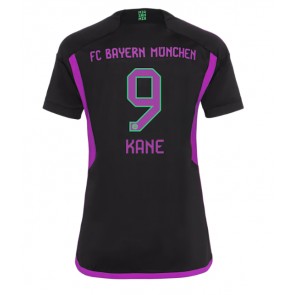 Bayern Munich Harry Kane #9 Gostujuci Dres za Ženska 2023-24 Kratak Rukavima